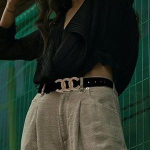 Women belt for jeans dress cinch waist belt